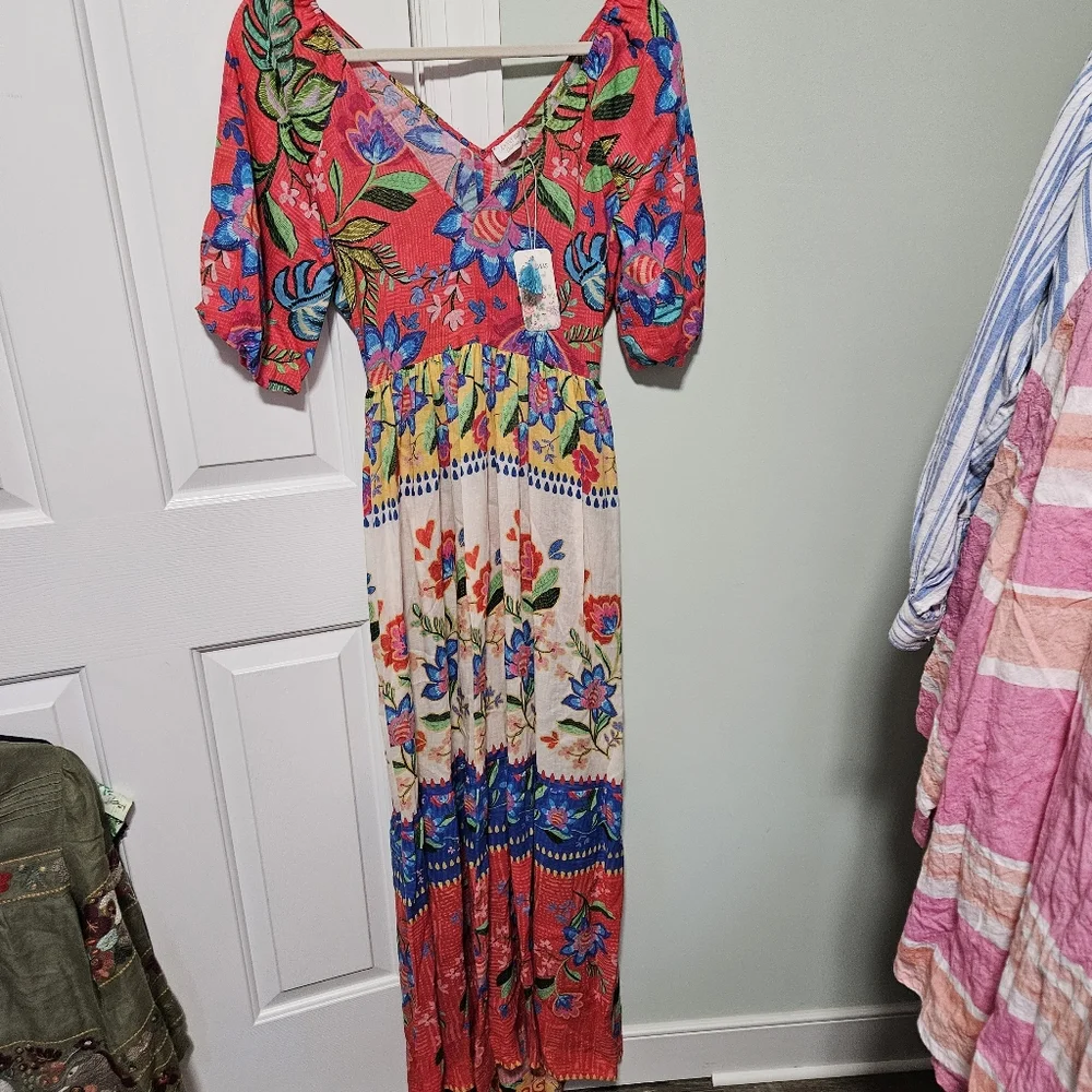Johnny Was Maxi Dress Small NWT $298 - Picture 1 of 12